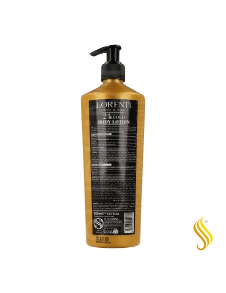 Lorenti Body Lotion 400 ml 24 K Gold
